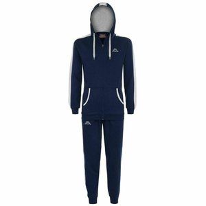Kappa Tracksuit Navy Hoodie Cotton Joggers Pants